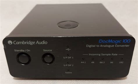 Cambridge Audio DACMagic review 200 is all it takes to transform your old digital sources into cutting edge wonder machines By Richard Black published 7 October 08 (opens in new tab). . Cambridge audio dacmagic 100 vs topping e30